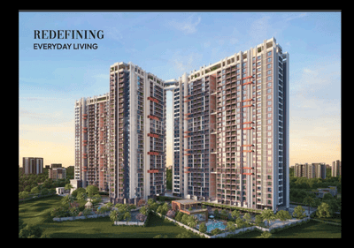 Image of 1761 Sq.ft 3 BHK Apartment / Flat for sale in Tathawade, Pune for Rs. 9000000