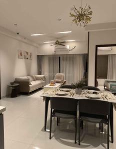 Hall Image of 650 Sq.ft 1 BHK Apartment / Flat for rent in Phoenix One Bangalore West, Rajajinagar Bengaluru for Rs. 15000