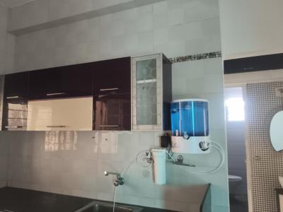 Kitchen Image of 1300 Sq.ft 2 BHK Apartment / Flat for rent in Amar Vrundalay Residency, Vemali Vadodara for Rs. 16000