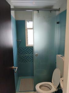 Common Bathroom Image of 1000 Sq.ft 3 BHK Apartment / Flat for sale in Godrej Garden City, Chandkheda Ahmedabad for Rs. 8000000