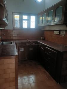 Kitchen Image of 1000 Sq.ft 3 BHK Builder Floor for rent in Guindy Chennai for Rs. 30000