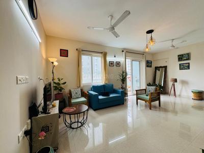 Hall Image of 1170 Sq.ft 2 BHK Apartment / Flat for rent in SJR Blue Waters, Parappana Agrahara Bengaluru for Rs. 52000