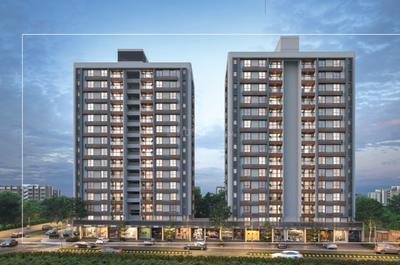 Image of 1845 Sq.ft 3 BHK Apartment / Flat for sale in IMPERIA GRACE, Zundal, Ahmedabad for Rs. 8100000