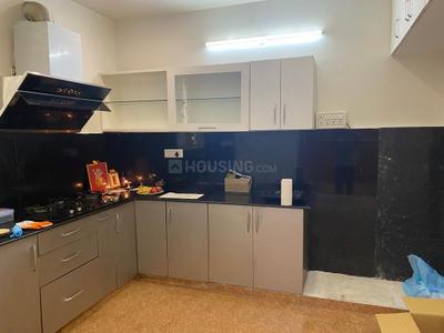 Kitchen Image of 1424 Sq.ft 3 BHK Apartment / Flat for sale in Akshayanagar Bengaluru for Rs. 9500000