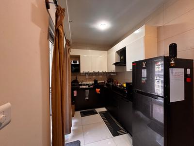 Kitchen Image of 1058 Sq.ft 2 BHK Apartment / Flat for sale in Sobha Dream Gardens, Thanisandra Bengaluru for Rs. 16000000