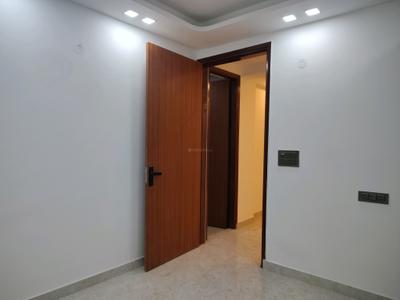 Bedroom Image of 1200 Sq.ft 3 BHK Apartment / Flat for rent in Rajpur New Delhi for Rs. 28000
