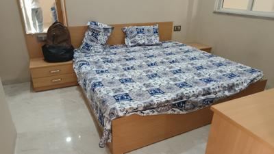 Bedroom Image of 700 Sq.ft 1 BHK Apartment / Flat for rent in Country Planet, Mahalakshmi Nagar Indore for Rs. 20000