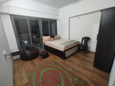 Bedroom Image of 1900 Sq.ft 3 BHK Apartment / Flat for sale in Dwarkesh Opulence, Tragad Ahmedabad for Rs. 9700000