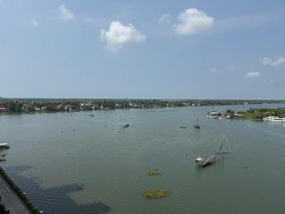 Balcony Image of 2099 Sq.ft 3 BHK Apartment / Flat for sale in Prestige Neptunes Courtyard, Marine Drive Kochi for Rs. 28000000