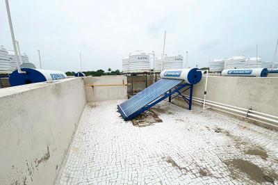Balcony Image of 990 Sq.ft 3 BHK Independent House for sale in Hathijan Ahmedabad for Rs. 5600000