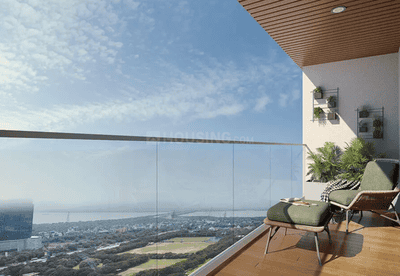 Image of 1344 Sq.ft 2 BHK Apartment / Flat for sale in Kolte Patil La Vita, Vashi, Navi Mumbai for Rs. 27400000