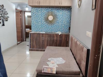 Hall Image of 1258 Sq.ft 2 BHK Apartment / Flat for rent in Ashadeep Ananta Jagat, Sector 14 Bhiwadi for Rs. 15000