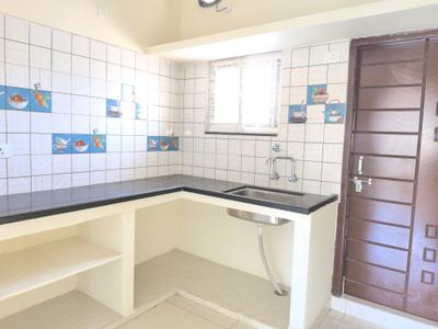 Kitchen Image of 1100 Sq.ft 2 BHK Apartment / Flat for rent in Uppal Hyderabad for Rs. 15000