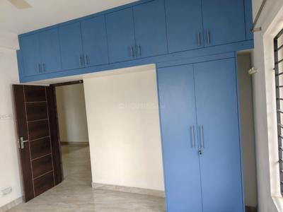 Bedroom Image of 1503 Sq.ft 3 BHK Apartment / Flat for rent in Live Navarathna Flats, Velachery Chennai for Rs. 38000