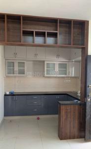 Kitchen Image of 650 Sq.ft 2 BHK Apartment / Flat for sale in Sai Luxus Serenity, Horamavu Bengaluru for Rs. 4500000