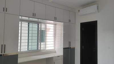 Bedroom Image of 1400 Sq.ft 3 BHK Apartment / Flat for rent in Aparna Zenon, Puppalaguda Hyderabad for Rs. 65000