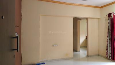 Living Room Image of 490 Sq.ft 1 BHK Apartment / Flat for rent in Raunak City, Kalyan West Kalyan for Rs. 12000