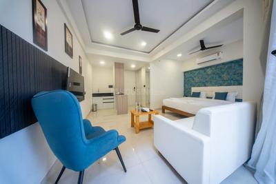 Hall Image of 500 Sq.ft 1 RK Apartment / Flat for sale in Candolim Goa for Rs. 7450000