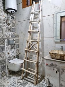 Bedroom Four Image of 1150 Sq.ft 4 BHK Builder Floor for sale in Dwarka Mor New Delhi for Rs. 11500000