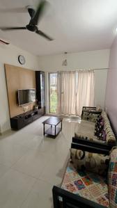 Hall Image of 650 Sq.ft 1 BHK Apartment / Flat for sale in Ashar 16 Wing D Phase II, Thane West Thane for Rs. 9500000