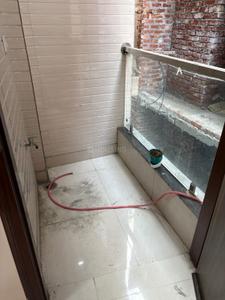 Balcony Image of 600 Sq.ft 2 BHK Builder Floor for sale in New Ashok Nagar New Delhi for Rs. 4200000
