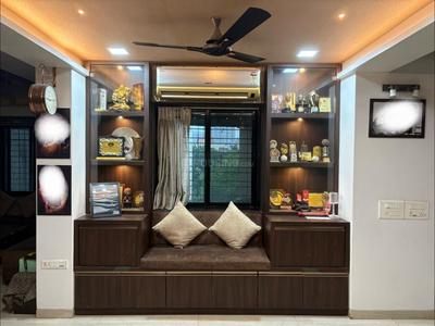 Hall Image of 2100 Sq.ft 4 BHK Apartment / Flat for rent in Hiranandani Estate Thane for Rs. 56000