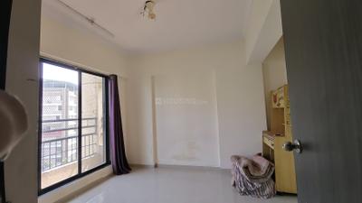 Bedroom Image of 580 Sq.ft 1 BHK Apartment / Flat for rent in Raunak City, Kalyan West Kalyan for Rs. 12000