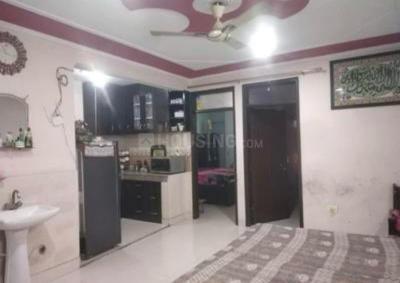 Hall Image of 1000 Sq.ft 3 BHK Builder Floor for sale in Jamia Nagar New Delhi for Rs. 9500000