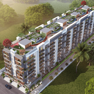 Image of 1100 Sq.ft 2 BHK Apartment / Flat for rent in Hari Kunj Mayflower, Govind Nagar, Nashik for Rs. 22000