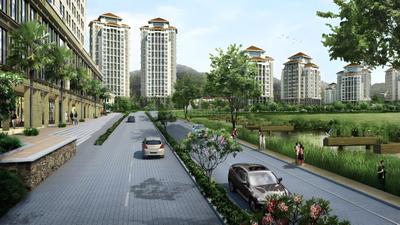 Image of 1390 Sq.ft 3 BHK Apartment / Flat for sale in Skyi Songbirds , Bhugaon, Pune for Rs. 11500000