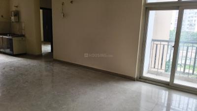 Living Room Image of 1225 Sq.ft 3 BHK Apartment / Flat for rent in Amrapali Zodiac, Sector 120 Noida for Rs. 25000