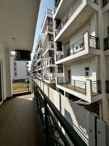 Balcony Image of 1600 Sq.ft 2.5 BHK Builder Floor for rent in Central Park Cerise Floors, Sector 33 Sohna for Rs. 34550