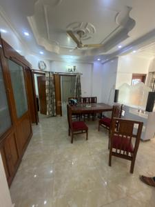 Hall Image of 1800 Sq.ft 3 BHK Apartment / Flat for rent in CGHS Royal Residency, Sector 9 Dwarka New Delhi for Rs. 52000