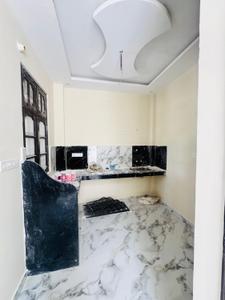 Kitchen Image of 1250 Sq.ft 3 BHK Independent House for sale in Vrindavan Yojana Lucknow for Rs. 4800000