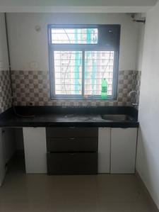 Kitchen Image of 625 Sq.ft 1 BHK Apartment / Flat for sale in Prayag Heights, Malad East Mumbai for Rs. 12500000