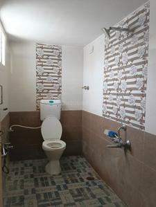Bathroom Image of 900 Sq.ft 1 RK Independent House for rent in Vijayanagar Chitradurga for Rs. 5000