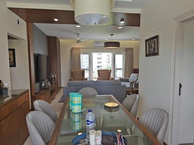 Living Room Image of 2215 Sq.ft 3 BHK Apartment / Flat for sale in Unitech Uniworld City, New Town Kolkata for Rs. 21500000