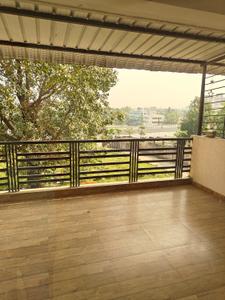 Balcony Image of 1260 Sq.ft 2 BHK Apartment / Flat for rent in Samarvarni Silvassa for Rs. 15000