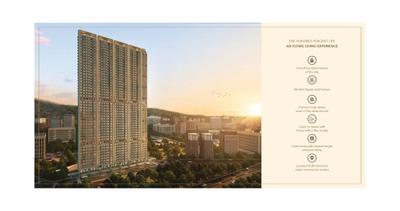 Image of 430 Sq.ft 1 BHK Apartment / Flat for sale in Raunak Maximum City, Thane West, Thane for Rs. 5600000