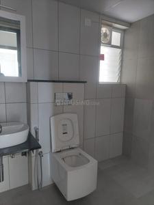 Bathroom Image of 1250 Sq.ft 2 BHK Apartment / Flat for rent in Sankalp Square, Devinagar Bengaluru for Rs. 48000