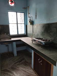 Kitchen Image of 450 Sq.ft 1 BHK Builder Floor for rent in Dashrath Puri New Delhi for Rs. 13000