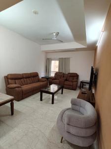 Hall Image of 3250 Sq.ft 4 BHK Apartment / Flat for rent in Adani La Marina, Shantigram Ahmedabad for Rs. 115000