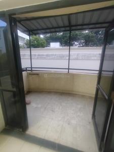 Balcony Image of 1200 Sq.ft 2 BHK Apartment / Flat for rent in Salisbury Park Pune for Rs. 35000