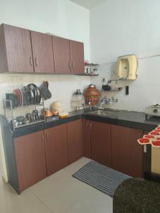 Kitchen Image of 1500 Sq.ft 3 BHK Villa for sale in Jhala Tranquility Phase 1, Shewalewadi Pune for Rs. 19500000