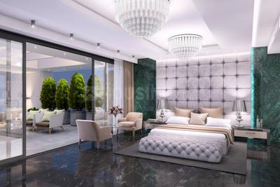 Bedroom Image of 1441 Sq.ft 3 BHK Apartment / Flat for sale in Mulund West Mumbai for Rs. 35500000