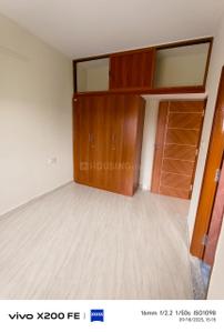 Bedroom Image of 1000 Sq.ft 1 BHK Builder Floor for rent in Hennur Bengaluru for Rs. 18000