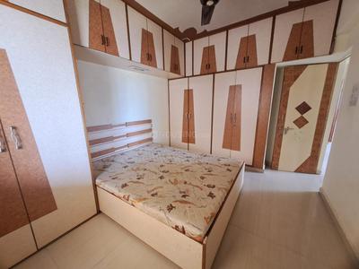 Bedroom Image of 1300 Sq.ft 2 BHK Apartment / Flat for rent in Ghatlodiya Ahmedabad for Rs. 27000