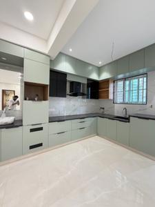 Kitchen Image of 2400 Sq.ft 3 BHK Builder Floor for rent in Harlur Bengaluru for Rs. 100000