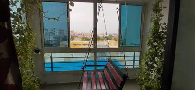 Balcony Image of 1500 Sq.ft 3 BHK Apartment / Flat for sale in Chanakyapuri Ahmedabad for Rs. 7800000