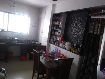 Kitchen Image of 1090 Sq.ft 3 BHK Apartment / Flat for rent in Satpur Nashik for Rs. 12000